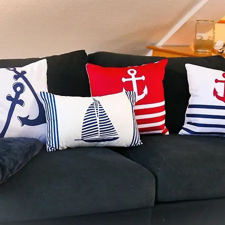 Апартаменты Haus Nordseebrandung Nc74