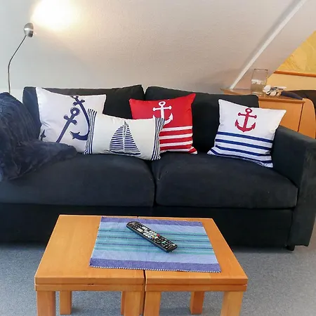 Haus Nordseebrandung Nc74 Апартаменты *